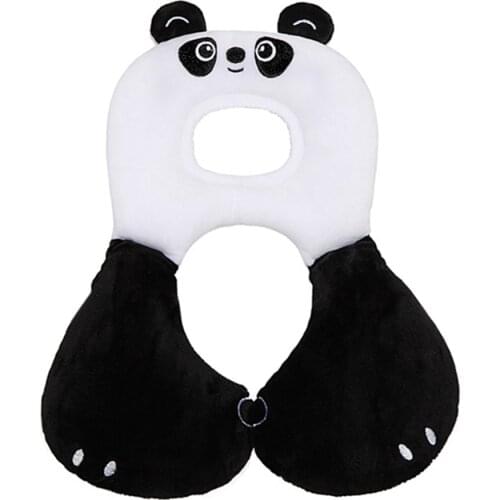 Travel Pillows Head and Neck Support By Car Baby Bedding Neck Protection Pillow Cute Animal Design 0-4 Years Old Children