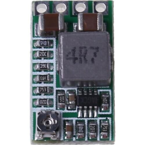 63HA Mini DC-DC 12-24V to 5V 3A Step Down Module Board Voltage Adjustable Power Supply Converter 1.8V 2.5V 3.3V 5V 9V 12V
