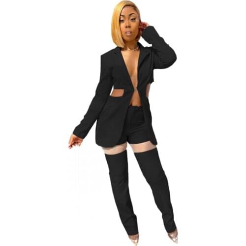 Женские модные брючные костюмы Potskie China At AliExpress