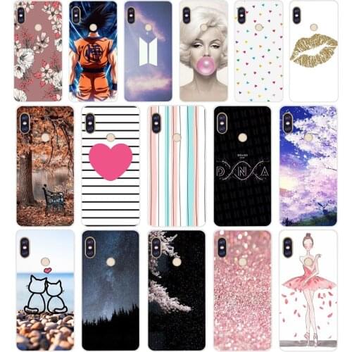 F silicone case For Xiaomi Redmi Note 5 Case Cover redmi note 5 Snapdragon 636 version note5 case