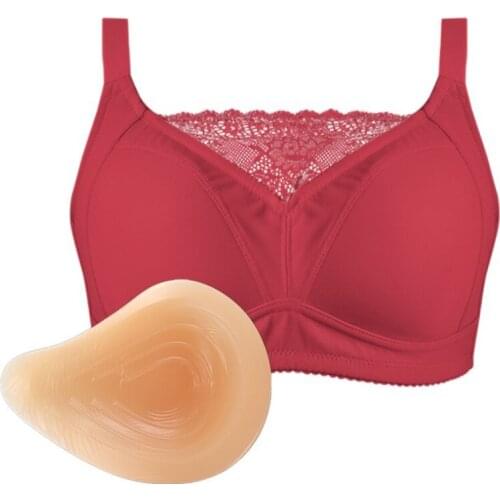 Spiral Suit Silicone Breast & Bra Implant without Steel Ring Shaping Bra Female 2 in 1 Protective Sleeve Tube Top without Trace