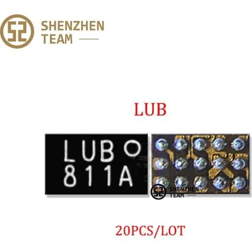 SZteam 20Pcs/Lot LUB LUBo 15 Pin LCD Display IC For Huawei 9A Xiaomi Redmi Note5 5A OPPO A8 IC de Carga Repair Original New 100