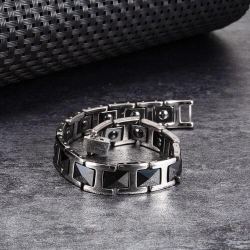 Vinterly Black Bracelets