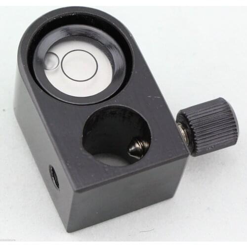 ALL metal 12 mm Level Bubble F POLE fits any 12 mm diameter pole