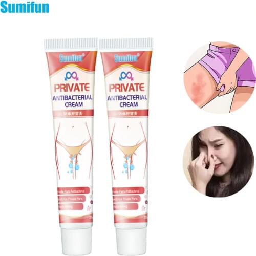 Sumifun 1/2/5Pcs Herbal Antibacterial Ointment Remove Odor for Pussy Underarm Armpit Intimate Pruritus Dermatitis Herbal Cream