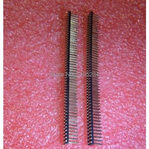 10pcs/lot 2x50 Pin 1.27mm SMD Double Row Pin Square Male Pin Header