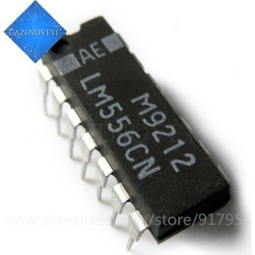 10pcs/lot LM556CMX LM556CN LM556IN LM556CM LM556 DIP-14 In Stock