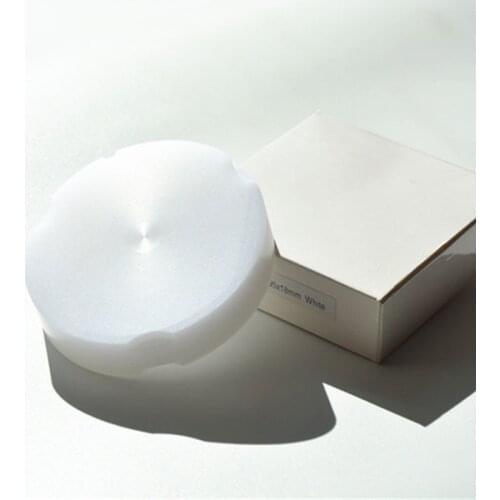 10 Pieces White color diameter 95mm Dental Lab Consumable Materials Dental Wax Blocks For ZirkonZahn Milling System