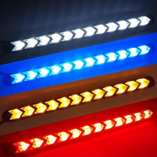 2x Waterproof Car led Switchback LED Daylight Headlight Eye DRL Lamp Dynamic Sequential Brake Turn Signal Daytime Running Light