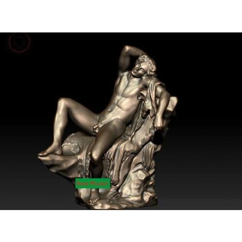 3D model for cnc 3D CNC machine in STL file format Drunk Satir
