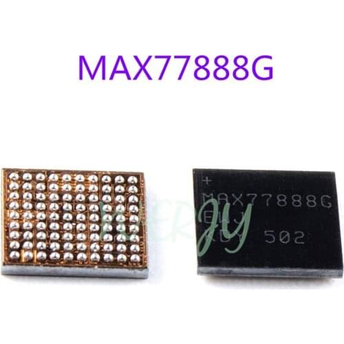 5pcs/lot MAX77888G For Samsun NOTE4 Small Power Management IC Power Supply Chip MAX77888