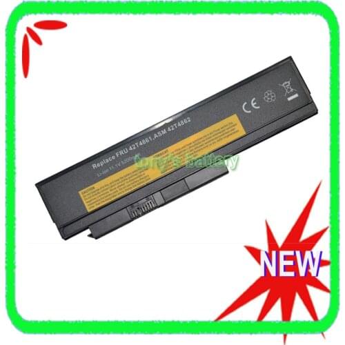 6Cell Battery for Lenovo ThinkPad X220 X220i X220s 0A36281 42T4861 42T4902 42T4865 42T4862 42T4875