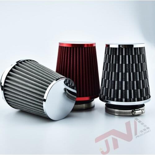JDM Car Air Filter 3inch Universal Racing Auto Air Intake Filter