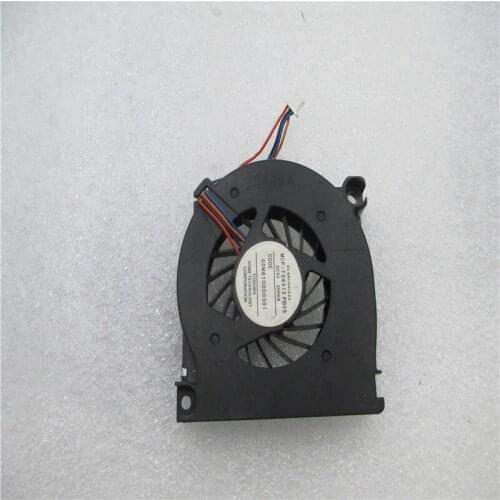 Free shipping DC 5V 350mA Cooling Fan For Toshiba M400 CPU Cooling Fan MCF-TS6512PB05