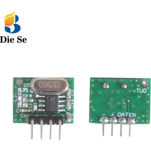433 mhz RF Wireless Transmitter RF remote control Module Small Size Low Power for remote control adruino DIY Controller