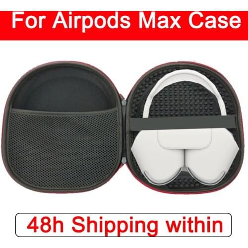 For Airpods Max case Luxury Shockproof Portable Pouch New Headphones Box for Air pods Pod Airpod Max Case Protective Cover
