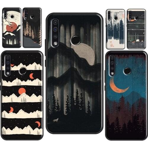 Summer Nights For Huawei Honor 10i 10 Lite 7X 8X 9X 10X Lite 8A 9A 8S 9S 4C 6C 7C 7A 20 Pro Phone Case