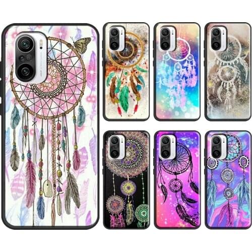 Dream Catcher Dreamcatcher For POCO X3 M3 F2 Pro Case For Xiaomi Mi 10T 9T Pro Note 10 Lite A2 Mi 11 A3 Phone Coque
