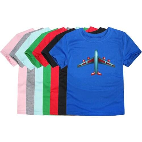 Little Bitty children boys girls t-shirt for girls children kids T shirt boys t shirt airplane kids t shirts baby boy tshirt