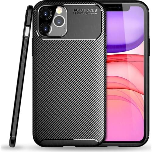 For iPhone 12 Mini 11 Pro Max Case Cover SE 2020 SE 2 6 7 8 Plus Soft Silicone Anti-knock Bumper Matte Phone Case iPhone 12 Pro