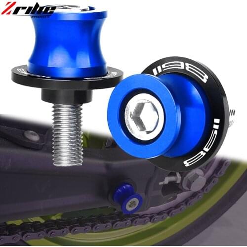 For DUCATI 1198R 1198 R S 2009-2016 2010 2011 2012 2013 CNC Motorcycle Accessoires Swingarm Slider Spools 6MM Stand Screws Cover