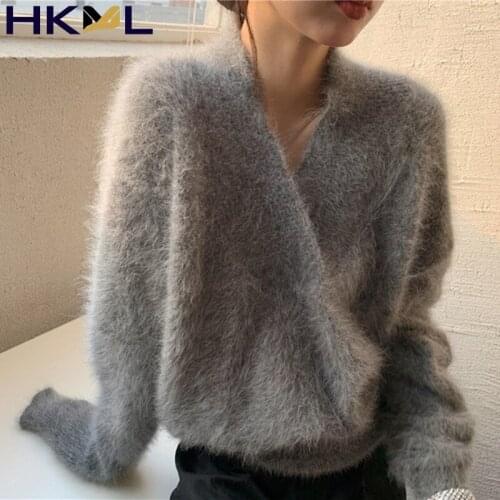 Женские кашемировые пуловеры HKML China At AliExpress