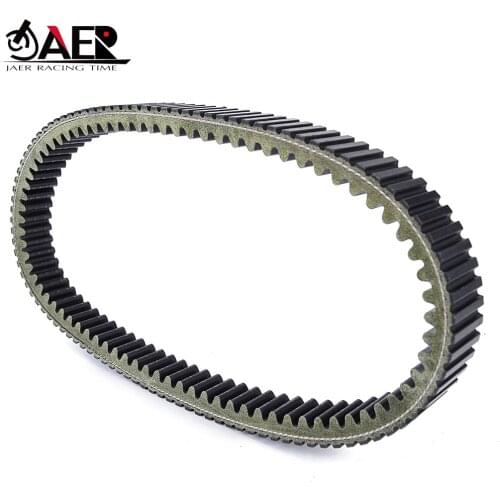 JAER Rubber Toothed Drive Belt for Can-Am Outlander XT 500 570 650 800 850 1000 L DPS LE Max X MR 1000R 650 Transfer Clutch Belt