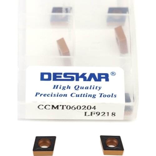 CCMT060204 CCMT060208 CCMT09T304 CCMT09T308 LF9218 Carbide Inserts Internal Turning Tools CNC Lathe tools,For Steel Processing