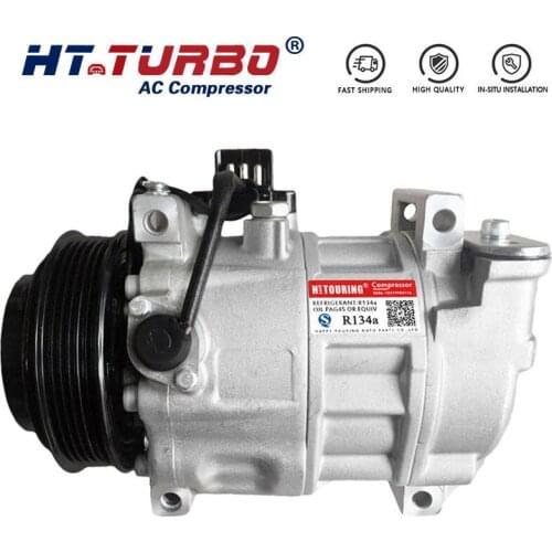 6CA17C AC compressor A0002301311 0002340711 0002345203 4472009053 A0002345203 For Mercedes Benz C280 W202 S202 C180 A208 C36
