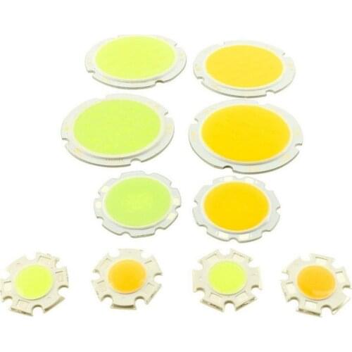 3W/5W/7W/9W Round COB led light chips for down light ceiling lamp DC 12V