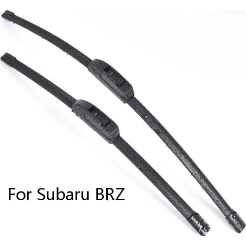 Car Windshield Wiper Blades For Subaru BRZ from 2012 2013 2014 2015 Car Windscreen wiper Rubber