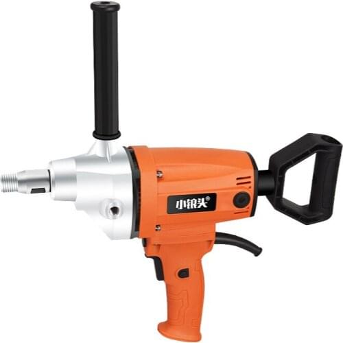 Multifunctional mixer, electric drill, paint, cement, putty powder, dry and wet electric high power dust mixer