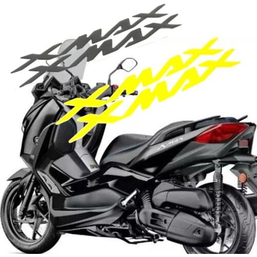 Motorcycle 3D Stickers Decorative Emblem Stickers Decal Kit For yamaha xmax300 Xmax 125 300 250 400
