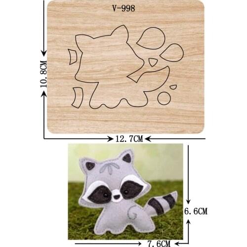 New wooden dies cutting dies for scrapbooking Multiple sizes /V-998