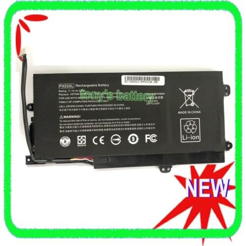 New PX03XL Battery For HP Envy 14-K Touchsmart M6-k k010dx TPN-C109 714762-421 714762-1C1 HSTNN-IB4P 715050-001