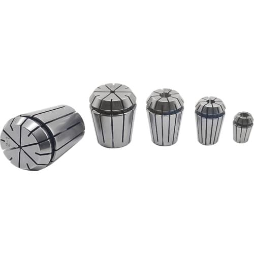 7pcs/lot ER11 collet set ER11 1-7mm Spring Collet Bits Chucks Tool Holder For CNC Engraving Machine&Milling Lathe spindle motor