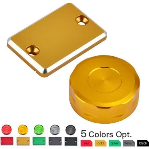 Front Rear Brake Reservoir Cover Cylinder Cap For Suzuki GSXR600 GSX-R600 GSX-R GSXR 600 2011 2012 2013 2014 2015 2016 2017