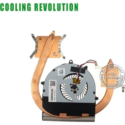 CPU FAN HEATSINK FOR Sony SVE14111RGB SVE141A11P Sve14118FGB 300-0101-2367_A
