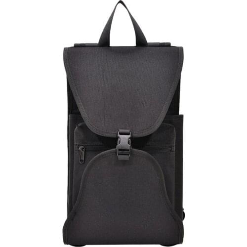 MACKAR 2 In 1 Skateboard Backpack Multifunctional Foldable Skateboard Carry Pouch Waterproof Zipper Pocket Skateboard Bag