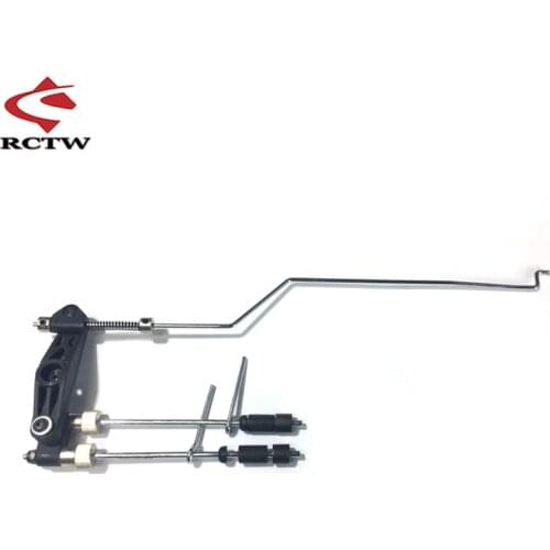Throttle Brake Connecting Rod Assembly for 1/5 LOSI 5IVE-T T Rofun Rovan Kingmotor X2 Truck Spare Toys Upgrade Parts