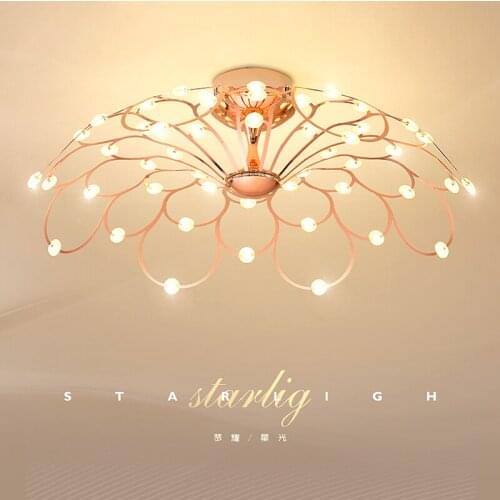 Post-modern LED living room Ceiling lamps novelty fixtures bedroom Ceiling lighting Nordic illumination loft Ceiling Lights