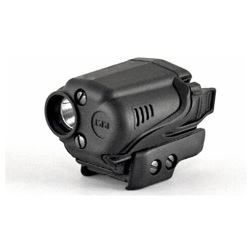Tactical Under flashlight For Glock light Black for outdoor torch hunting