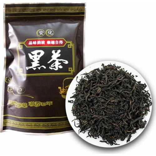 TIAN JIAN * Old Tea Yiyang Anhua Dark Tea High Quality Chinese Tea for Healthy 250g