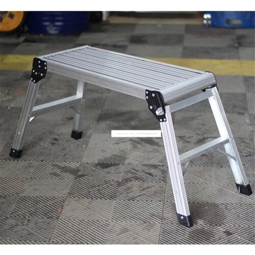 Trapezoid Chair Aluminium alloy Lightweight Step Stools 150kg Step Ladders Washing Cleaning Car Chair Bath Shower Foot Stool