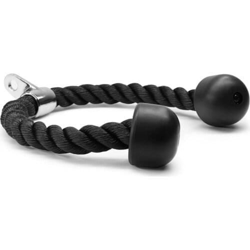 Tricep Rope Push Pull Down Cord For Bodybuilding Exercise Gym Workout for Home or Gym Use Fitness Exercise Body Equipment