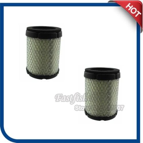 2 pcs Aftermarket Air Filter For ONAN # 140-3280, 48-2017;Generator 3600-4000 MICRO QUIET KVD SPEC. A-B , KY SPEC. B-M