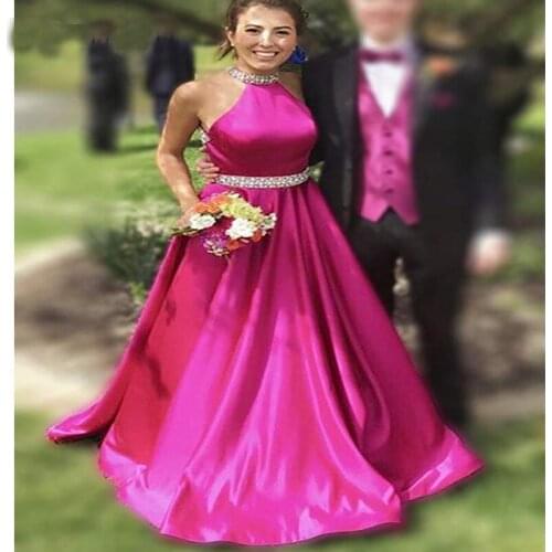 Whatsprom Womens Satin Dresses