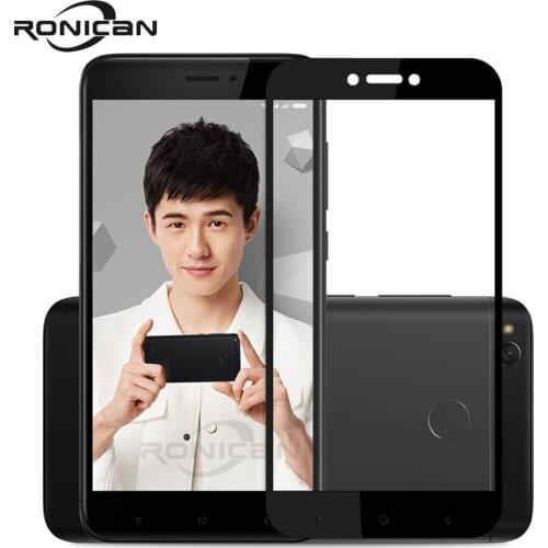 Full Screen Protective Tempered Glass For Xiaomi Redmi Note 4X Redmi 4X 9H Protector Film For Redmi Note 4X glass Full cover