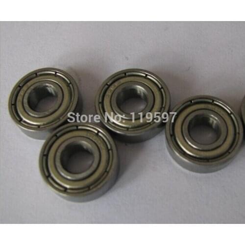 10PCS 608 608ZZ ball bearing 8*22*7 mm deep groove ball bearing