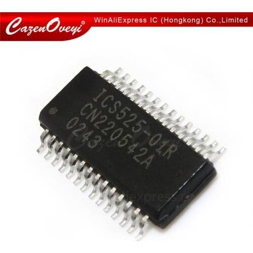 10pcs/lot ICS525 ICS525-01RLF 525-01RLF SSOP-28 525-01 new original In Stock